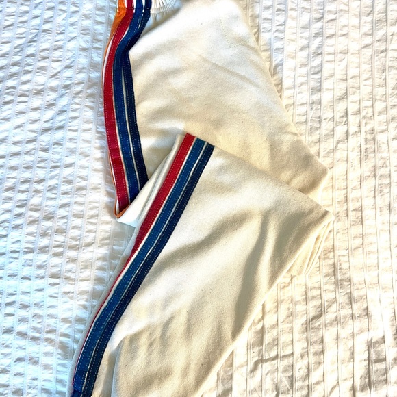 Aviator Nation Rainbow Stripe Joggers Sweatpants - Picture 5 of 5